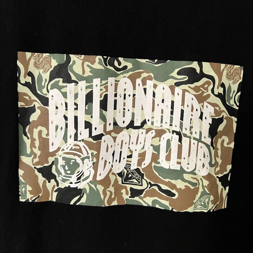 Billionaire Boys Club Camo Tee - Picture 2 of 5
